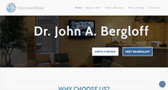 Desktop Screenshot of cherrylanedental.com